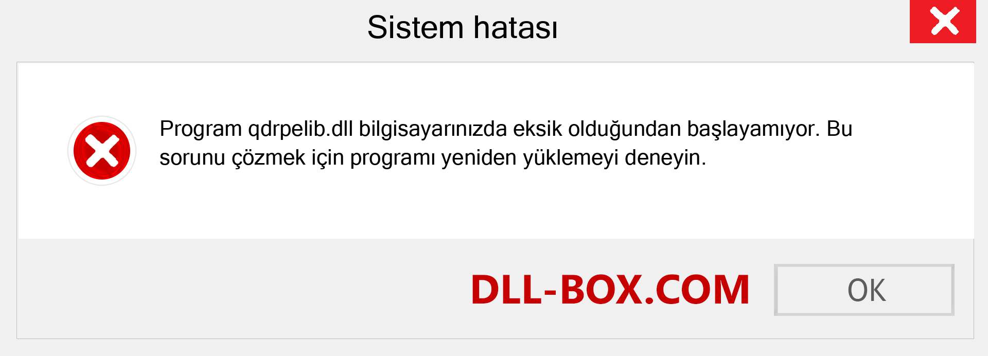 qdrpelib.dll dosyası eksik mi? Windows 7, 8, 10 için İndirin - Windows'ta qdrpelib dll Eksik Hatasını Düzeltin, fotoğraflar, resimler